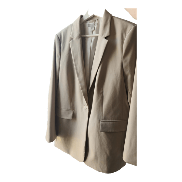 Beige H&M bleiseri