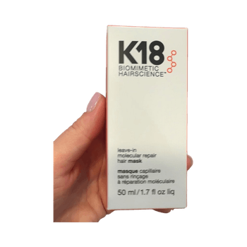 Leave-in repair hair mask