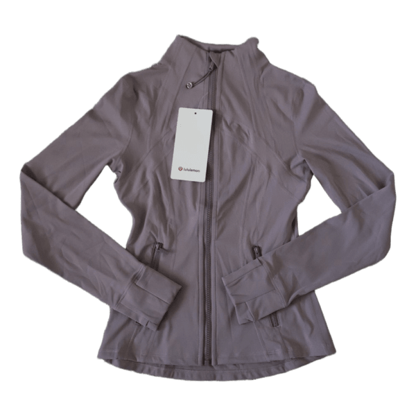 Lululemon lila urheilutakki
