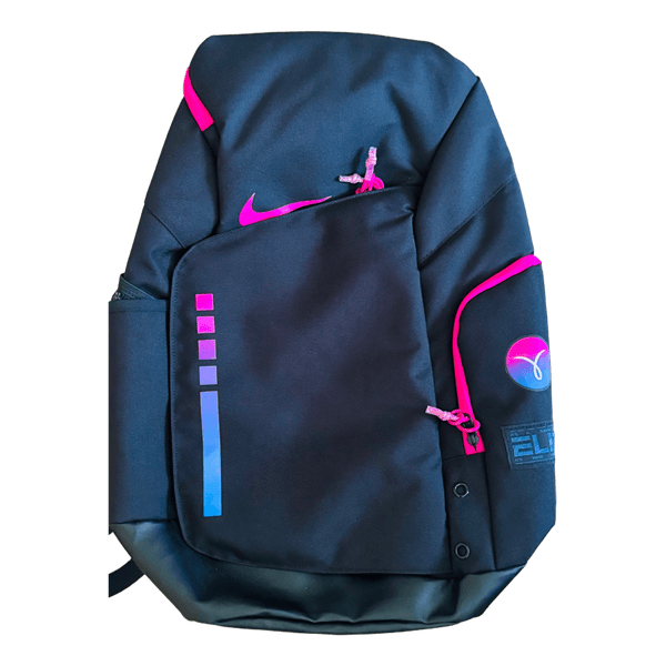 Black backpack
