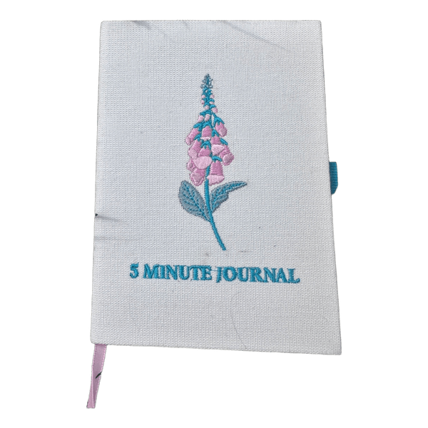 5 Minute Journal -päiväkirja