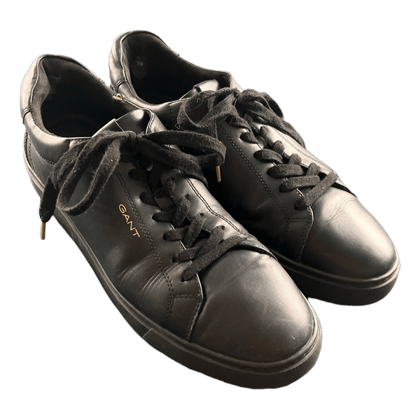 Black leather sneakers Gant men’s size 47