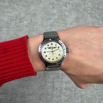 Vostok Komandirskie Watches