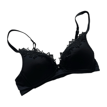 Musta bralette 70A