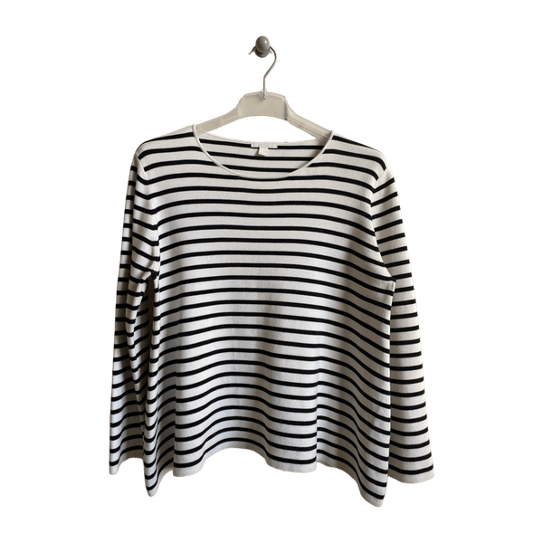 Stripy knitwear by COS