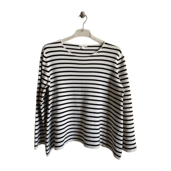 Stripy knitwear by COS