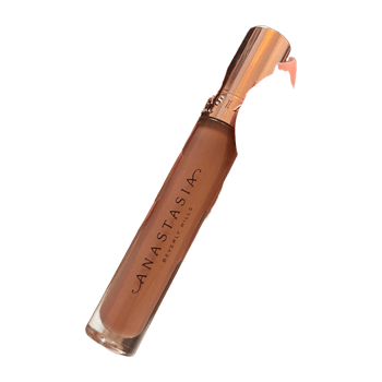 Beige liquid lip gloss Anastasia Deep Taupe