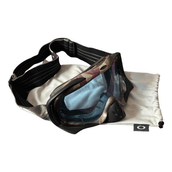 Oakley camouflage ski goggles