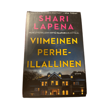 Viimeinen perheillallinen kirja