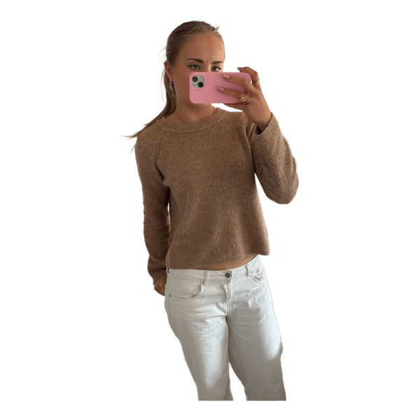 Brun sweater