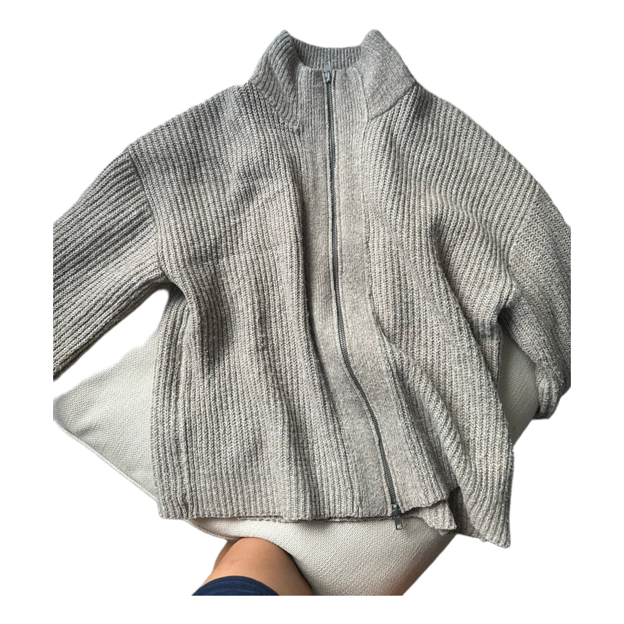 Strikket cardigan
