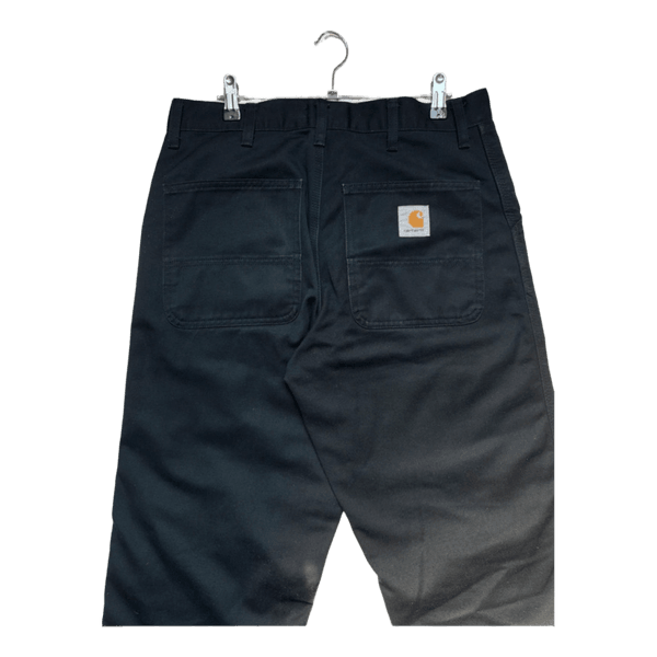 Black Carhartt simple pant