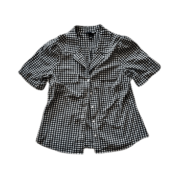 H&M - Gingham Blouse