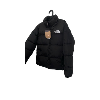 Tummanpuhuva untuvatakki