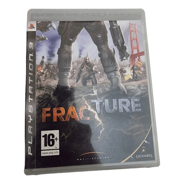 Fracture PlayStation 3 mäng