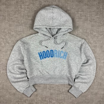 Hoodrich Cropped Hoodie