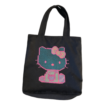 Musta Hello Kitty kassi