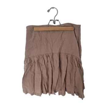 Bruuns bazaar skirt (with under shorts)
