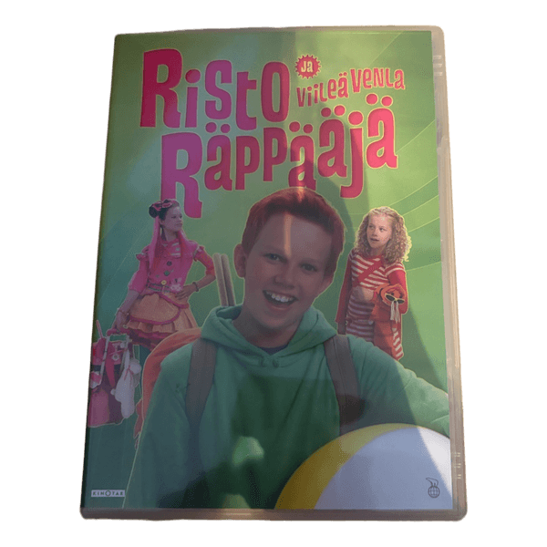 Risto Räppääjä ja viileä Venla DVD