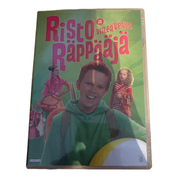 Risto Räppääjä ja viileä Venla DVD