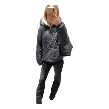 Mustat Kappahl flare farkut