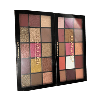 Luomiväripaletti 2 kpl