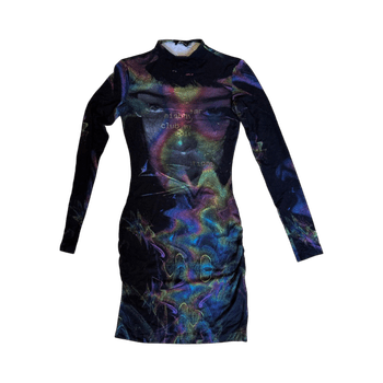 Long sleeve bodycon dress