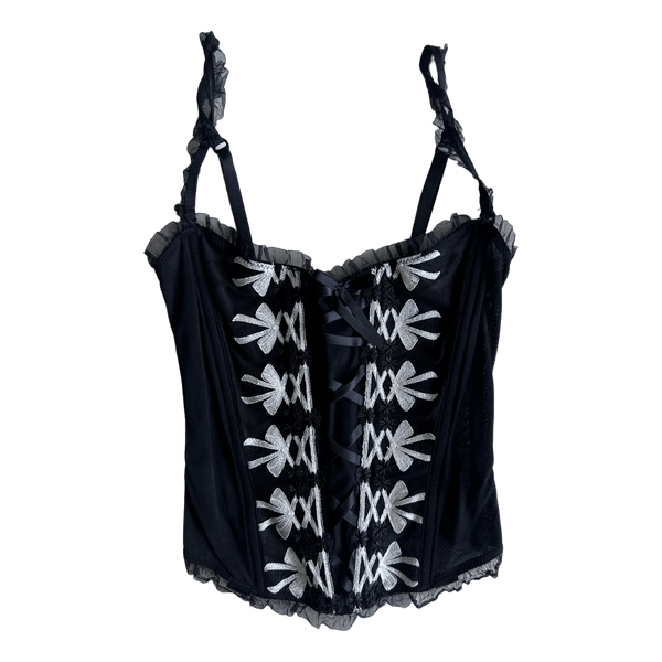 Victoria’s Secret beautiful black corset top