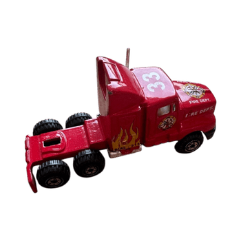 Lelu palokunnan rekka