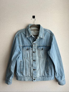 Light blue denim jacket