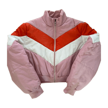 Shein puffer takki