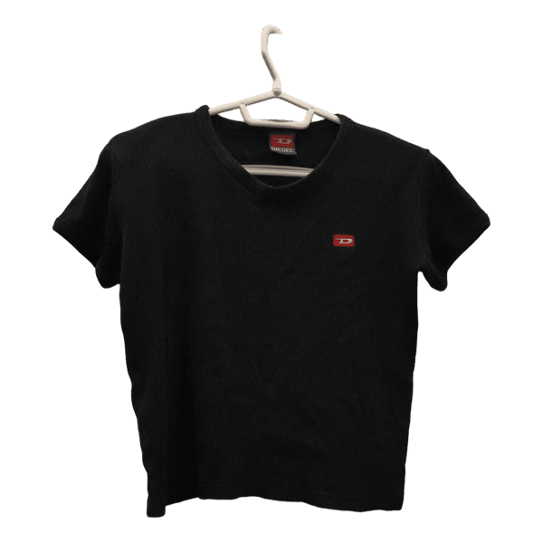 Ribbed Diesel baby tee
