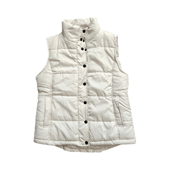Padded sleeveless gilet