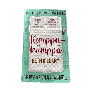 Kimppakämppä kirja, Beth O’Leary