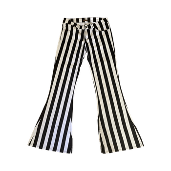 Run & Fly leveälahkeiset farkut