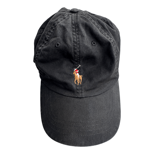 Musta Polo Ralph Lauren lippis