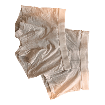 White boxer briefs
