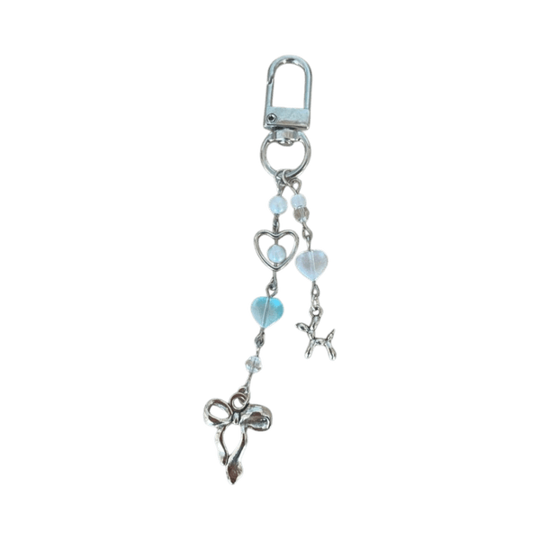 Bag charm koira