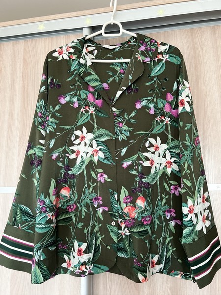 M&S floral print shirt