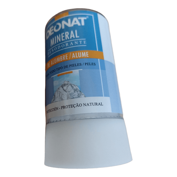 Mineral deodorant stick