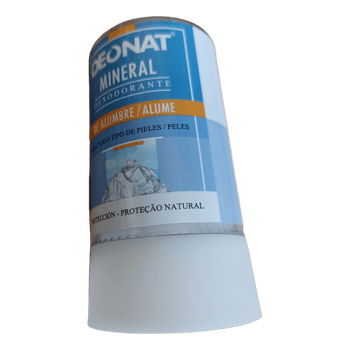 Mineral deodorant stick