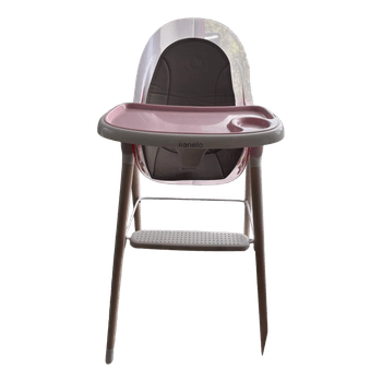 Lionelo pink high chair