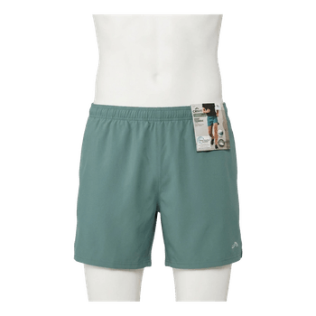 Green sports shorts