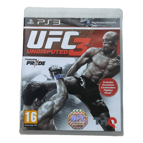 UFC Undisputed 3 PS3