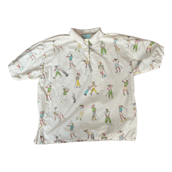 Ragazzi golf-aiheinen paita