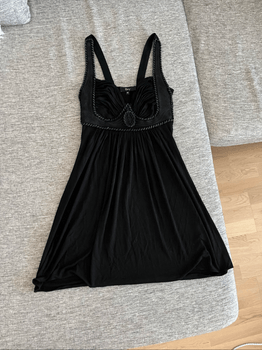 Sky Clothing Brand black dress M
