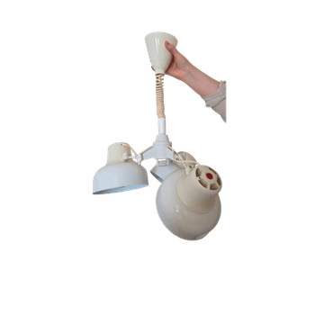 Lival triple pendant ceiling lamp