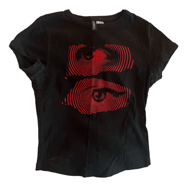 Black graphic t-shirt