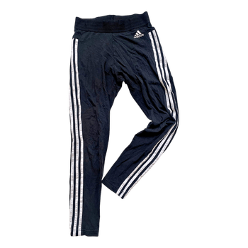 Adidas black white leggings