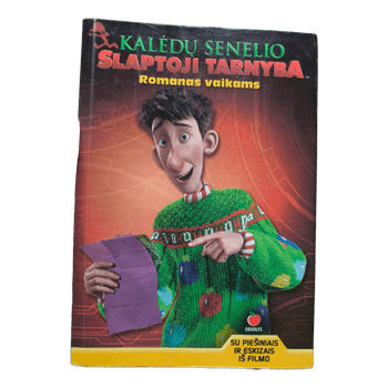 Kalėdų Senelio slaptoji tarnyba – knyga vaikams